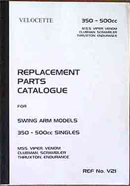 British Motorcycle Manuals 