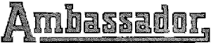 Ambassador logo